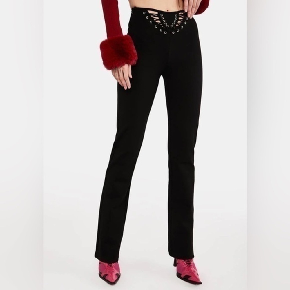 NWT The Kript - BATIYA CUT OUT PANTS